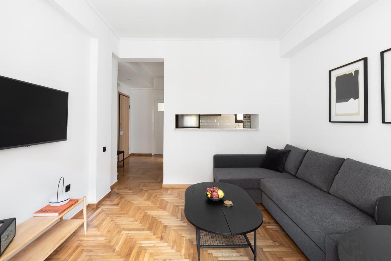 Apartamento Elliot Neapoli, Atenas Exterior foto
