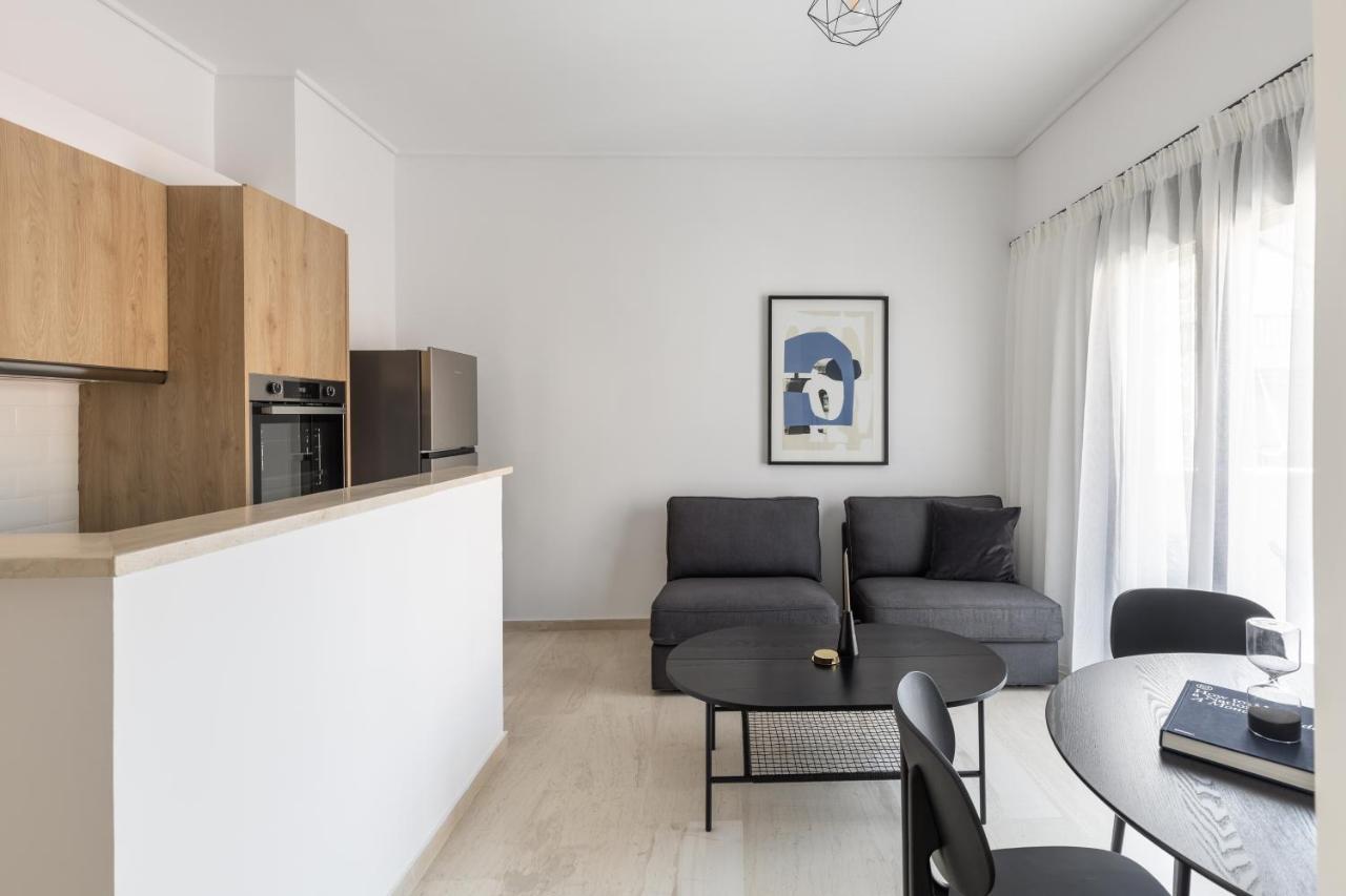 Apartamento Elliot Neapoli, Atenas Exterior foto