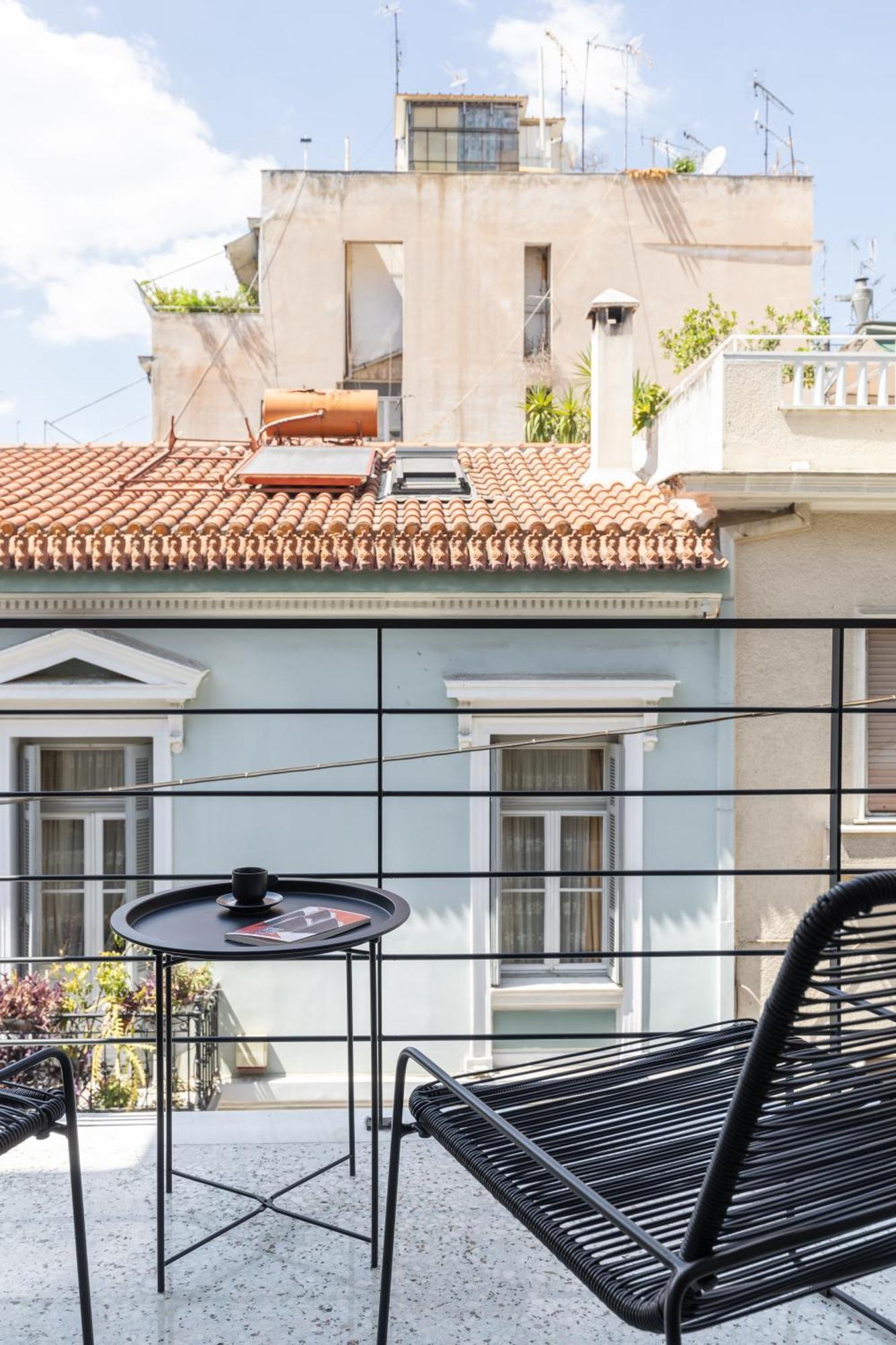 Apartamento Elliot Neapoli, Atenas Exterior foto