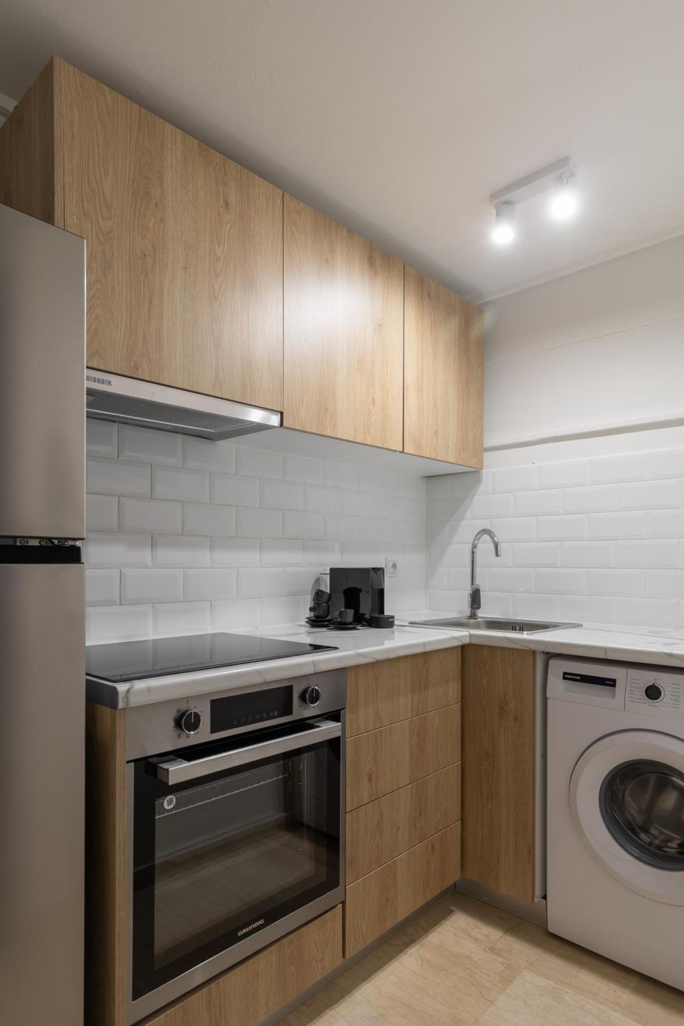 Apartamento Elliot Neapoli, Atenas Exterior foto